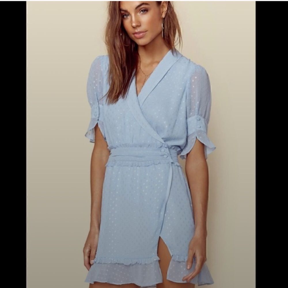 For Love & Lemons La Karla Mini Dress x Jaime King size medium